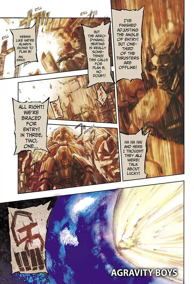 Read Agravity Boys Manga Online