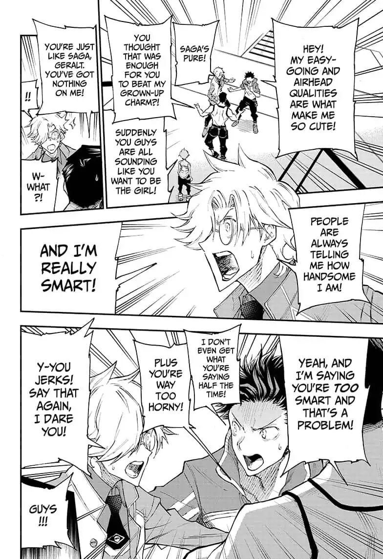 Read Agravity Boys Manga Online