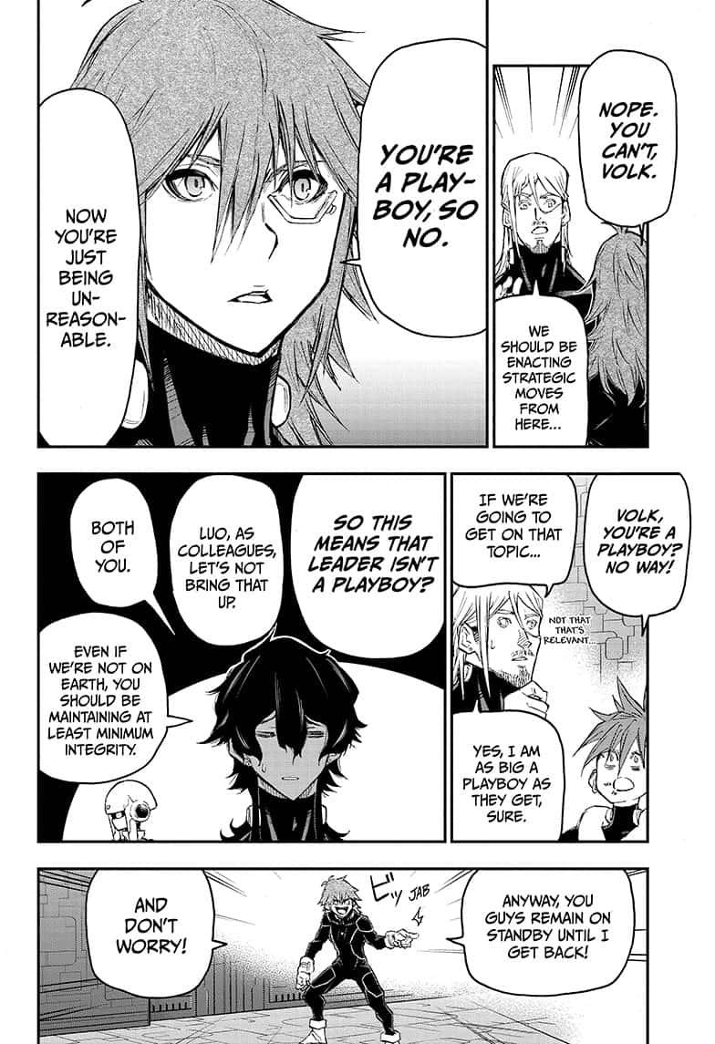 Read Agravity Boys Manga Online