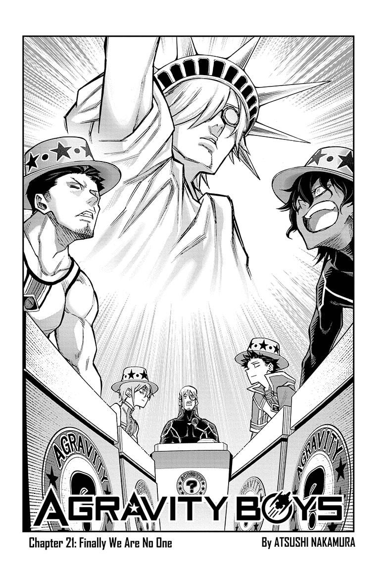 Read Agravity Boys Manga Online