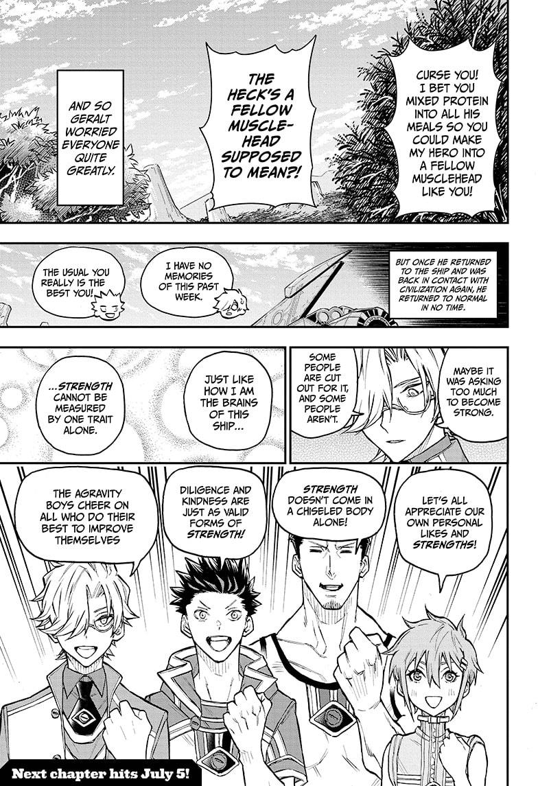 Read Agravity Boys Manga Online