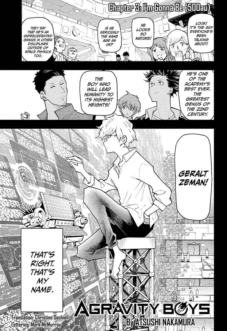 Read Agravity Boys Manga Online