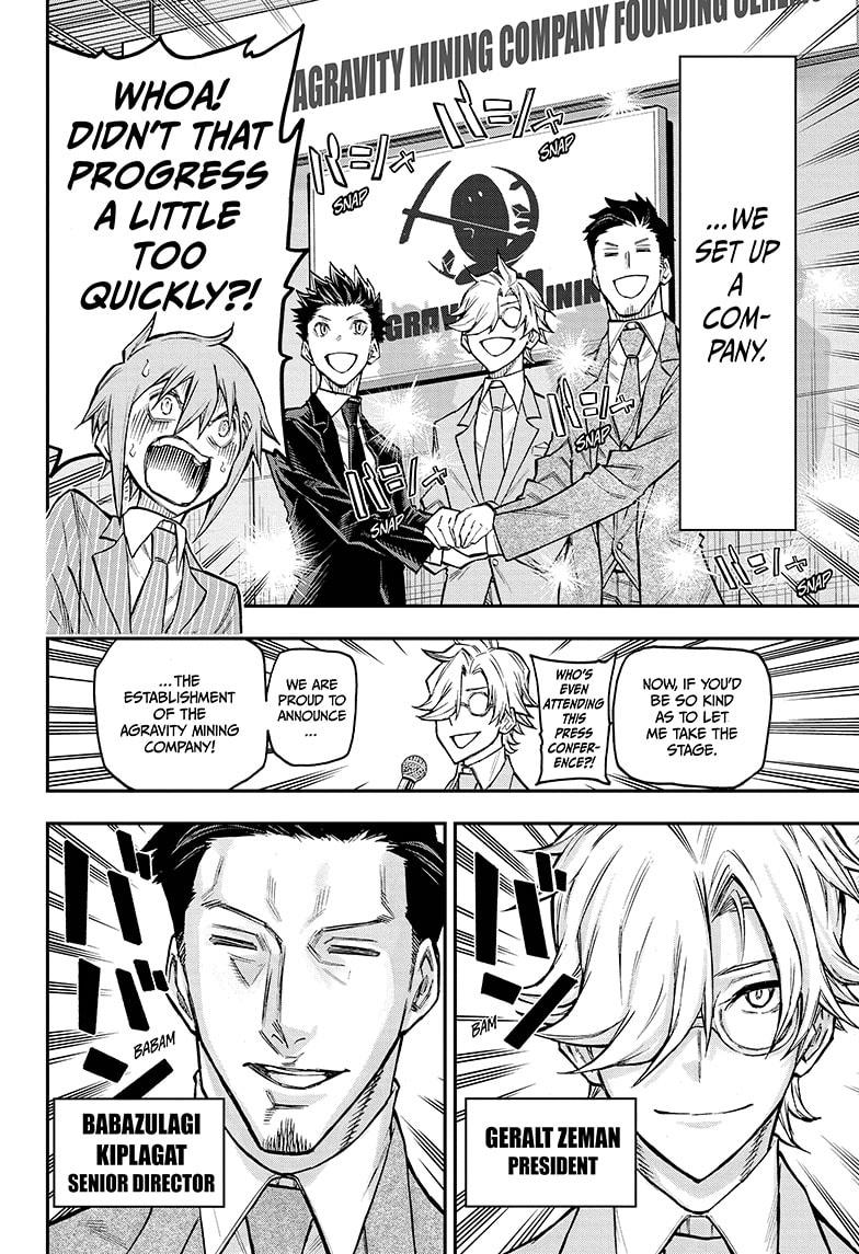 Read Agravity Boys Manga Online