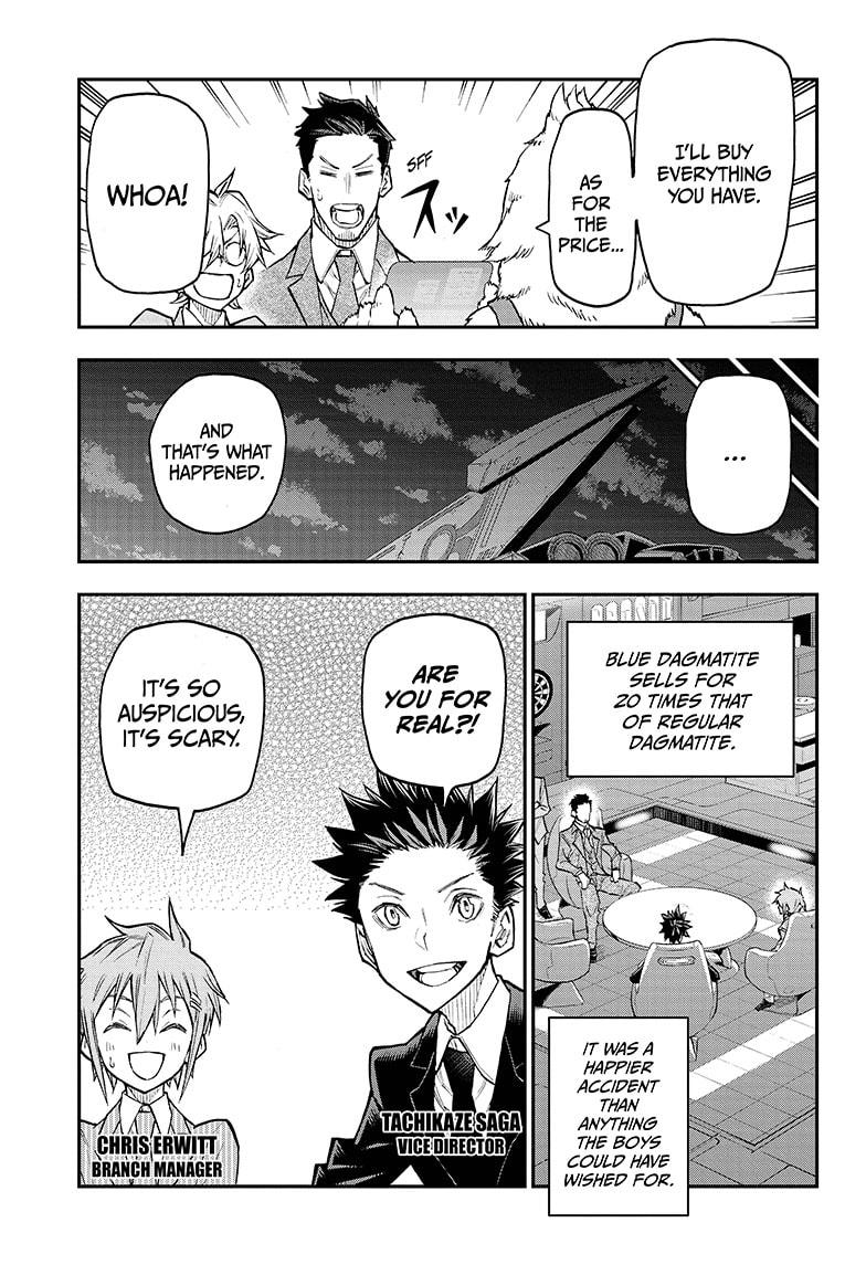 Read Agravity Boys Manga Online