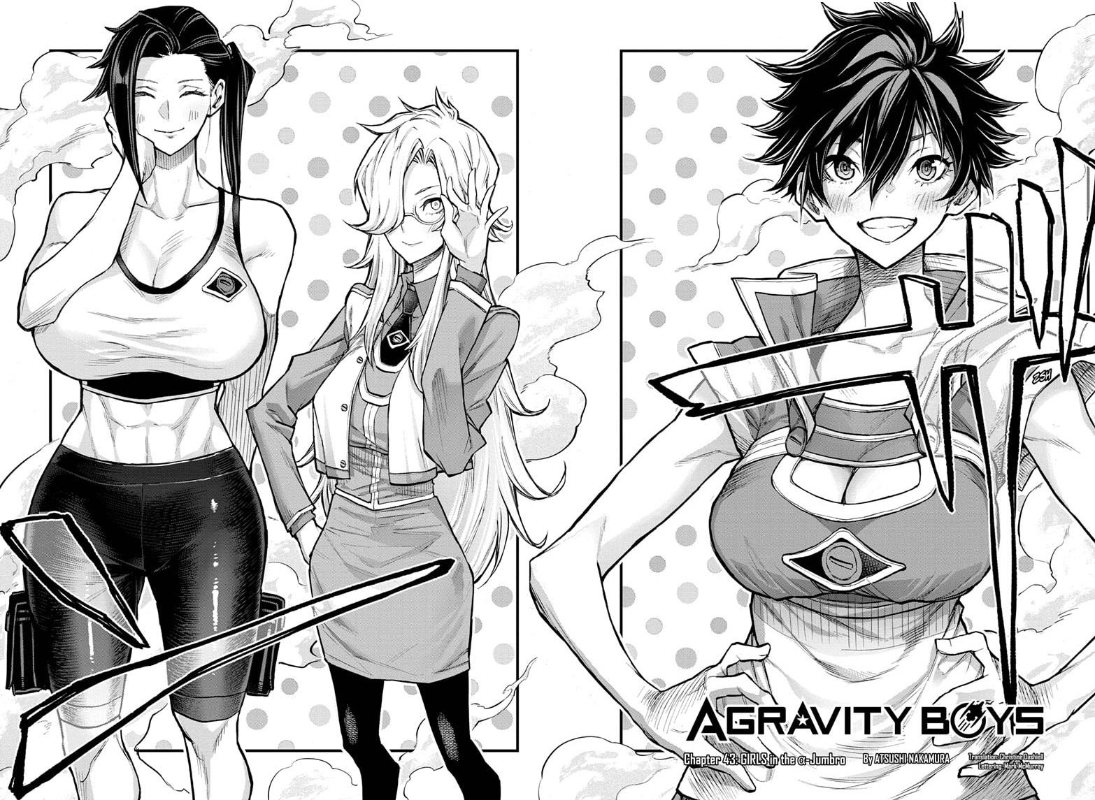 Read Agravity Boys Manga Online