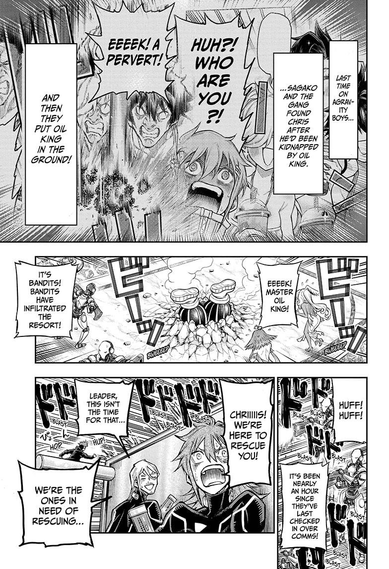 Read Agravity Boys Manga Online
