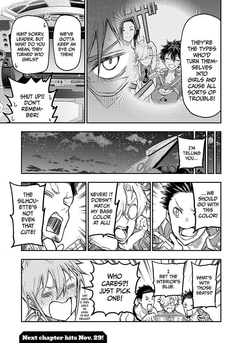 Read Agravity Boys Manga Online