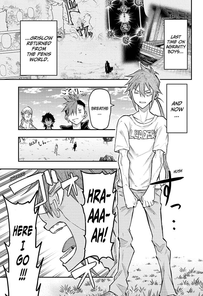 Read Agravity Boys Manga Online
