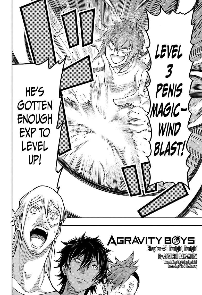 Read Agravity Boys Manga Online