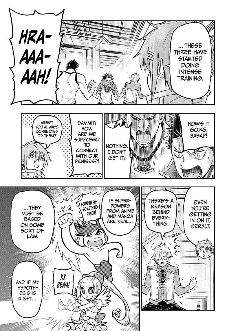 Read Agravity Boys Manga Online
