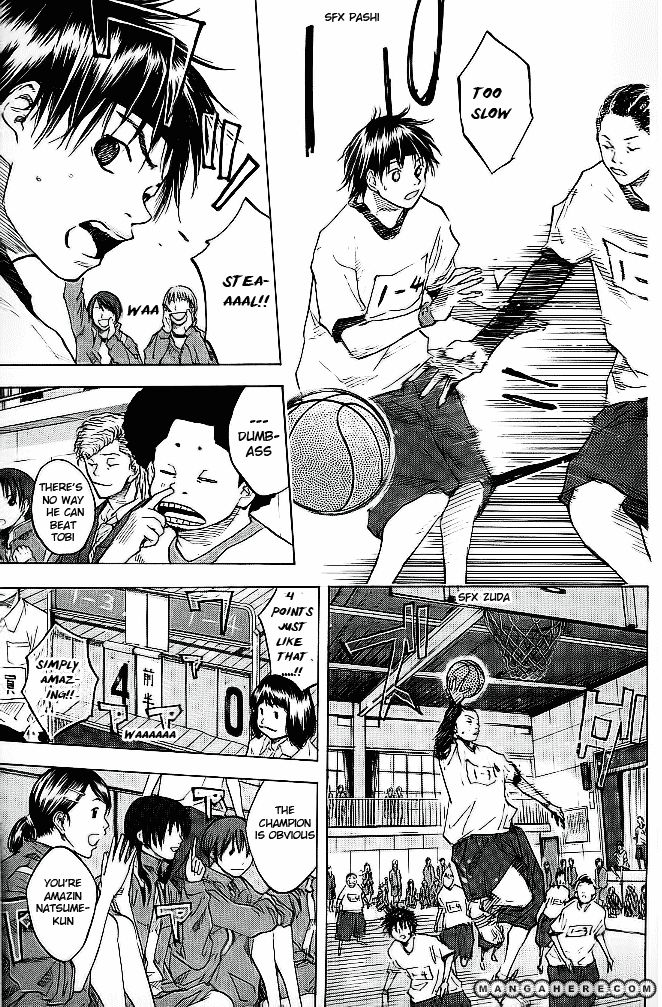 Read Ahiru no Sora Manga Online