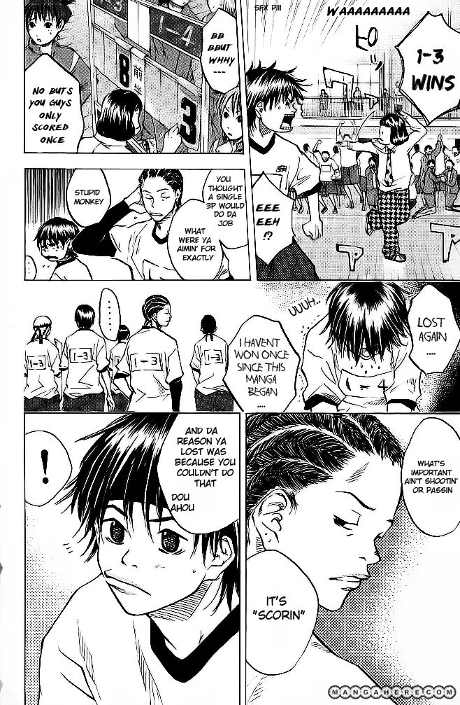 Read Ahiru no Sora Manga Online