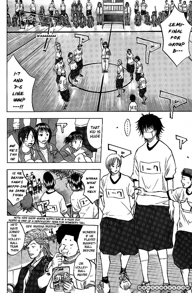 Read Ahiru no Sora Manga Online