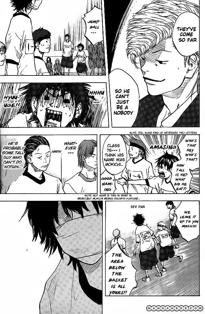 Read Ahiru no Sora Manga Online