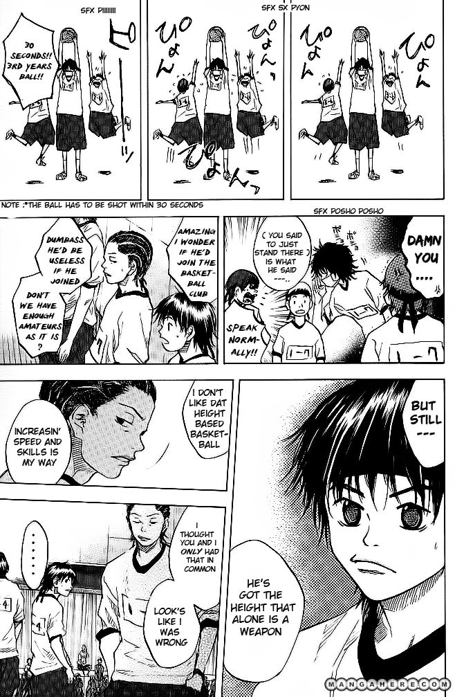 Read Ahiru no Sora Manga Online