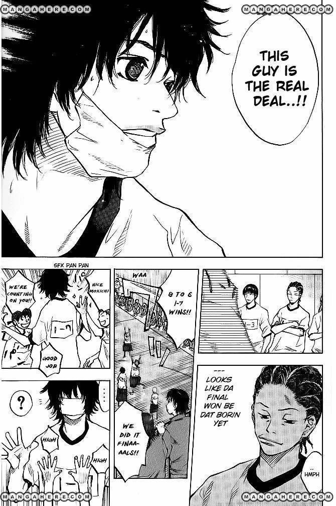 Read Ahiru no Sora Manga Online