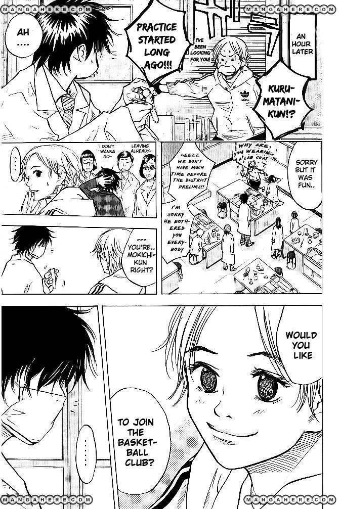 Read Ahiru no Sora Manga Online