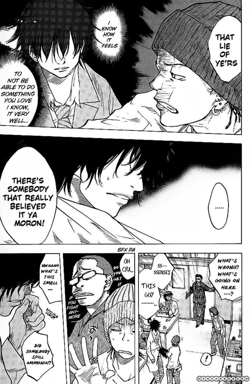 Read Ahiru no Sora Manga Online