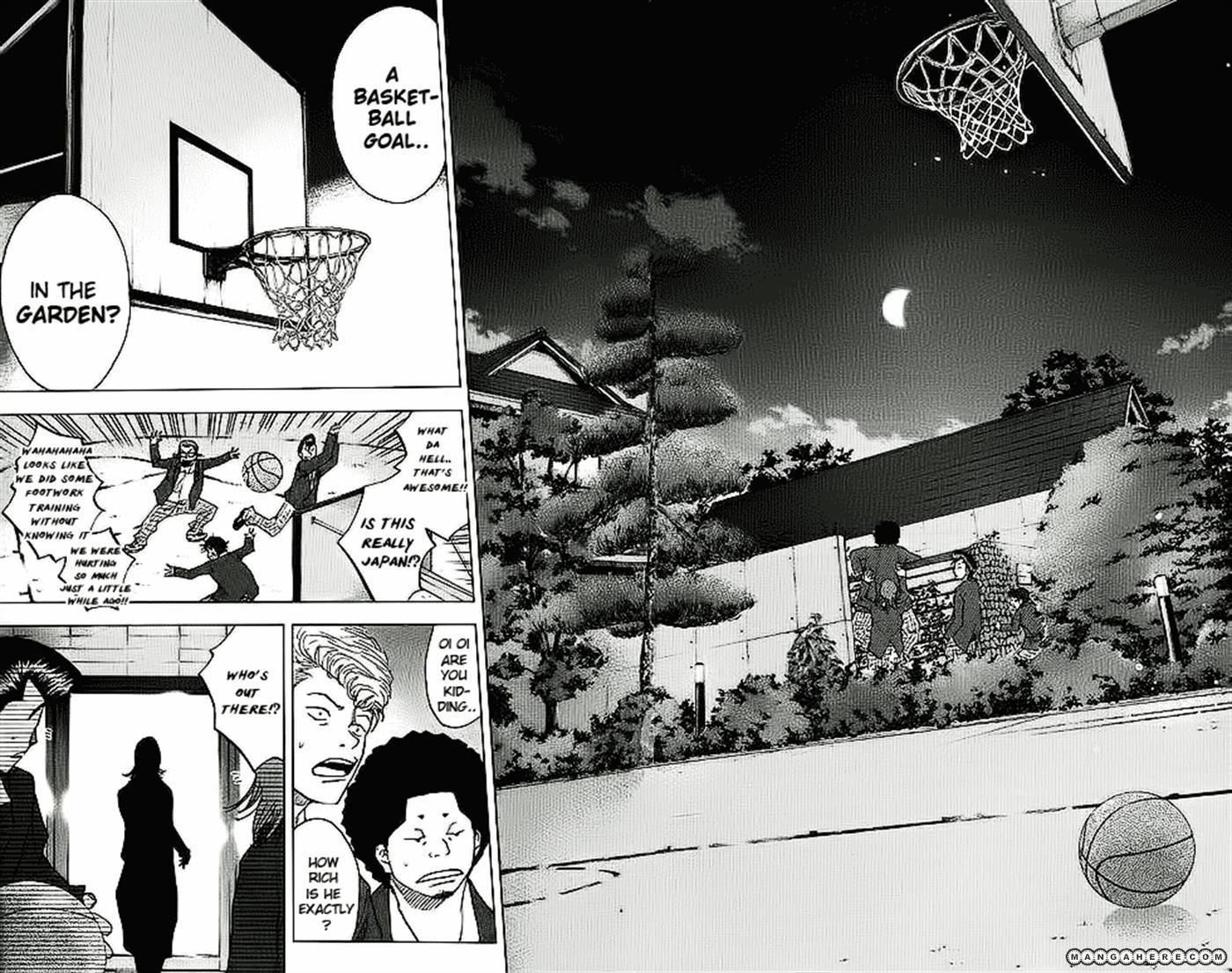 Read Ahiru no Sora Manga Online