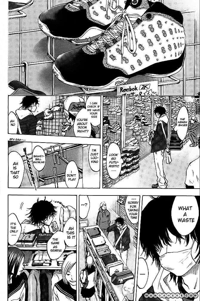 Read Ahiru no Sora Manga Online