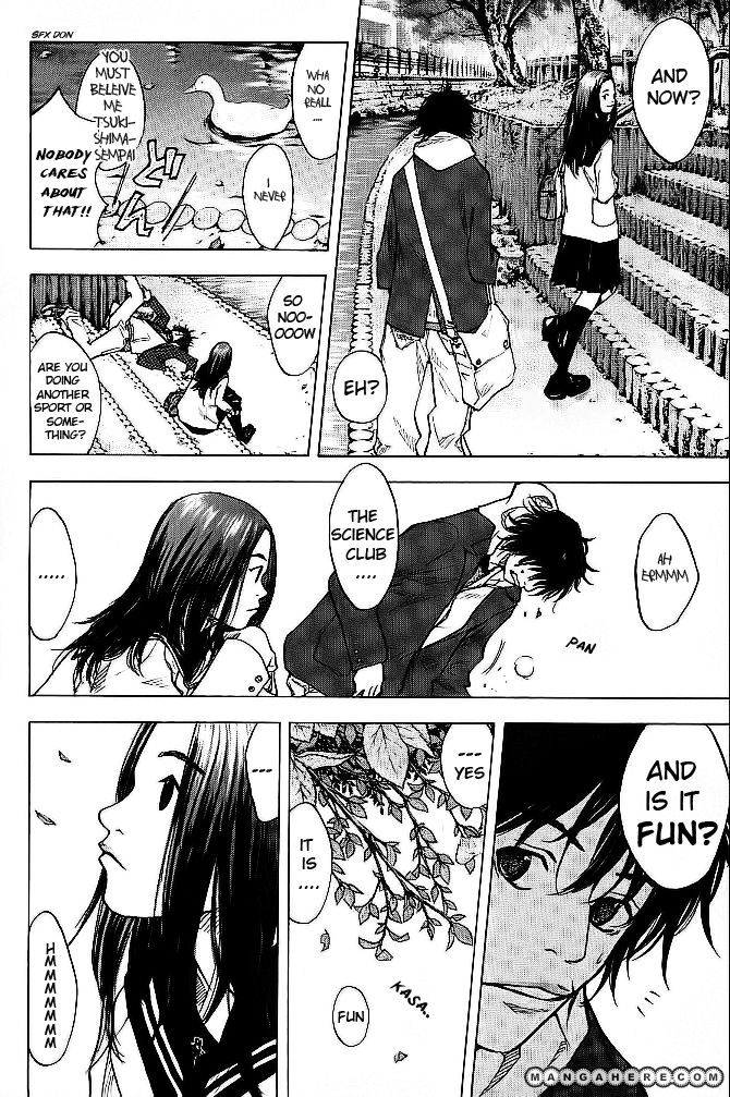 Read Ahiru no Sora Manga Online