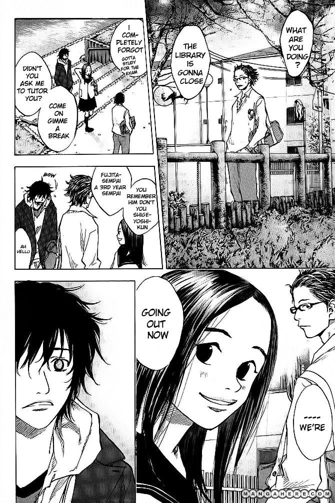 Read Ahiru no Sora Manga Online