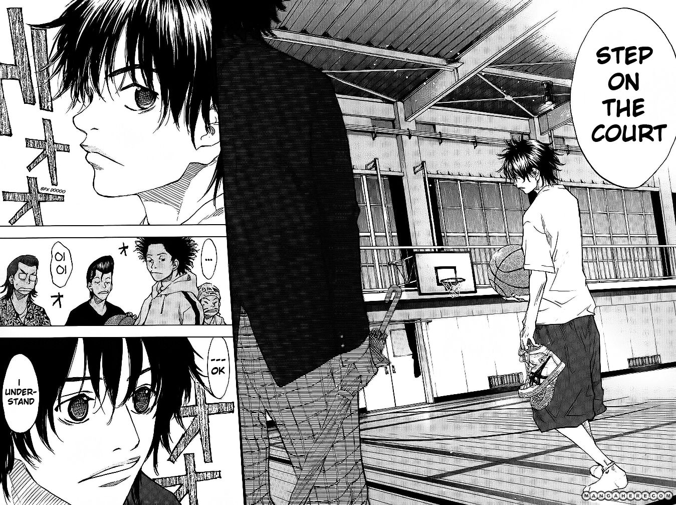 Read Ahiru no Sora Manga Online