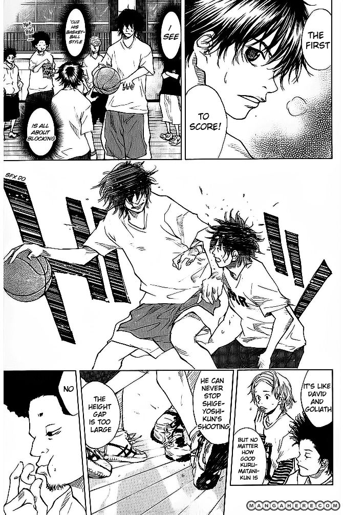 Read Ahiru no Sora Manga Online