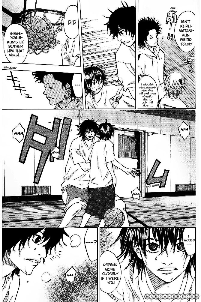 Read Ahiru no Sora Manga Online