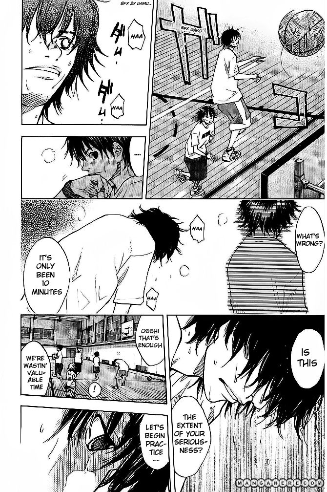 Read Ahiru no Sora Manga Online