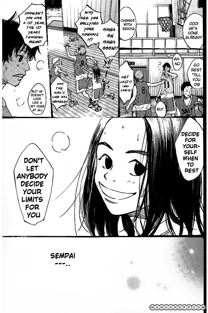 Read Ahiru no Sora Manga Online