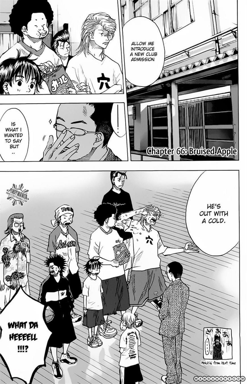 Read Ahiru no Sora Manga Online