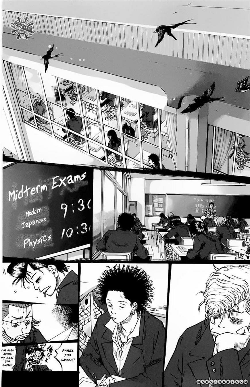 Read Ahiru no Sora Manga Online