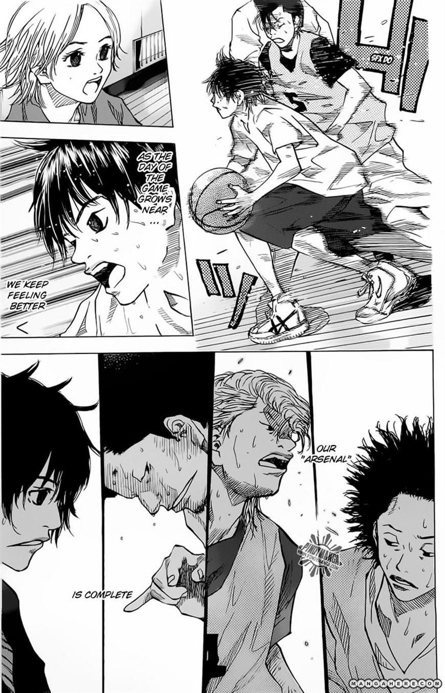 Read Ahiru no Sora Manga Online