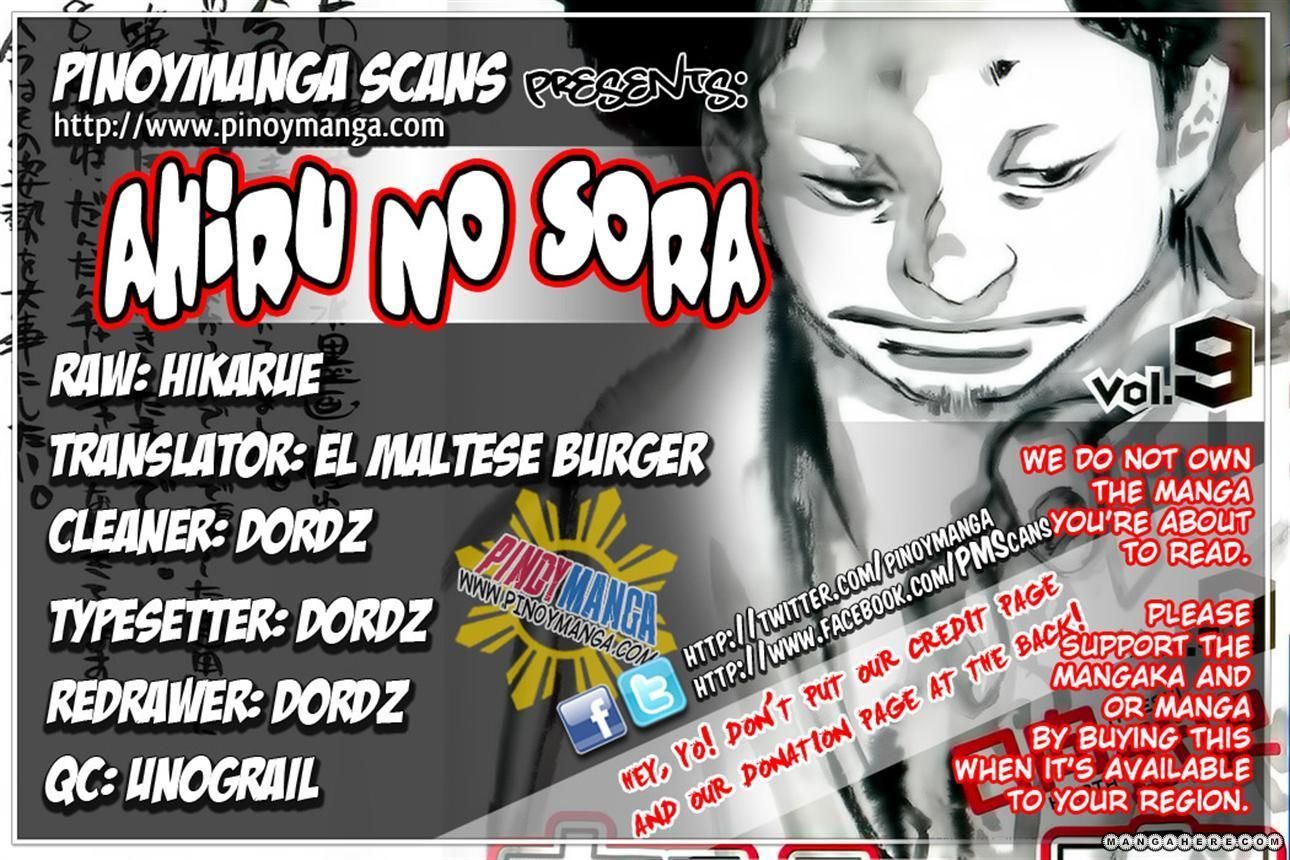 Read Ahiru no Sora Manga Online
