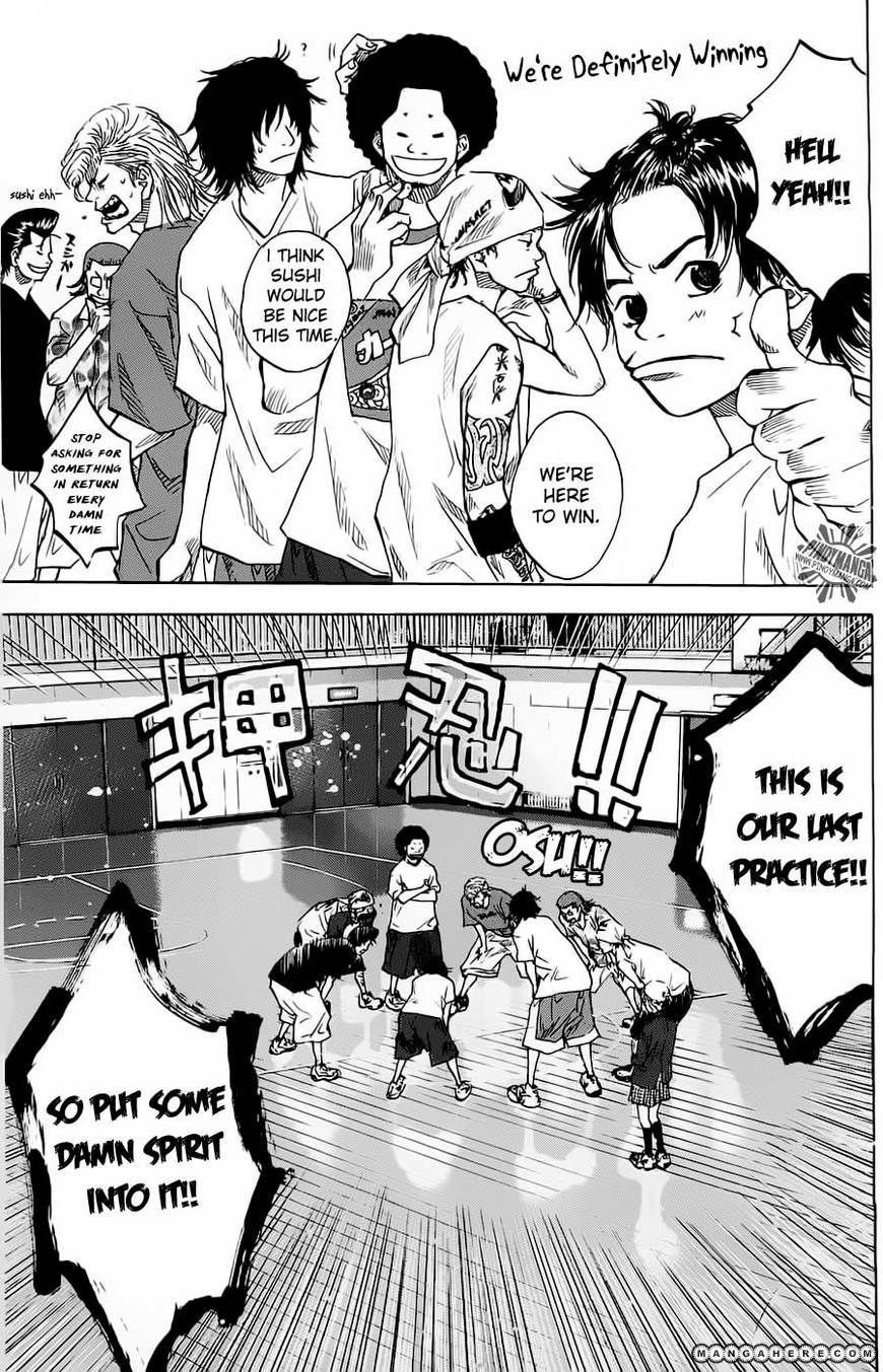 Read Ahiru no Sora Manga Online