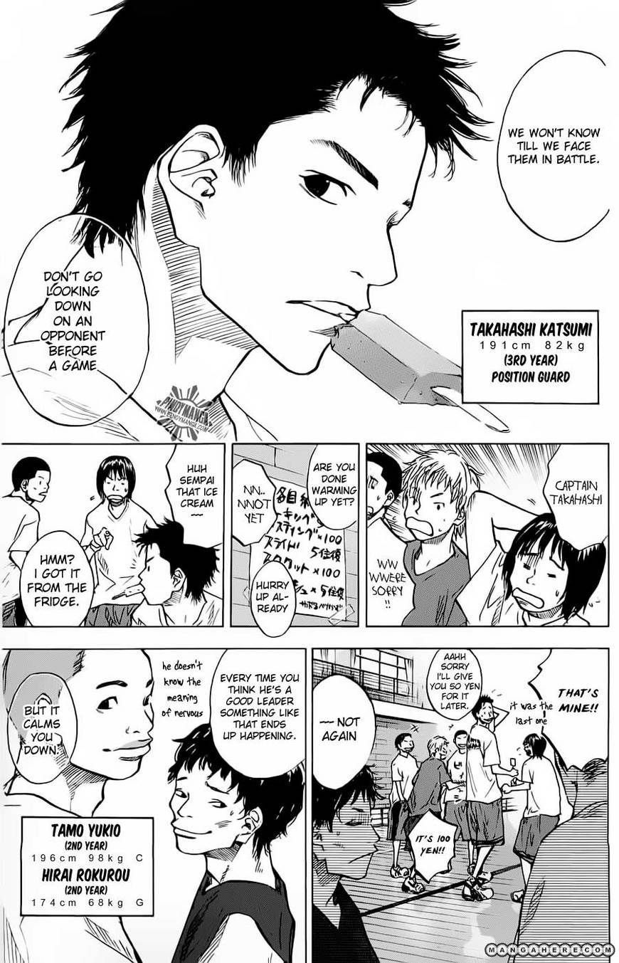 Read Ahiru no Sora Manga Online