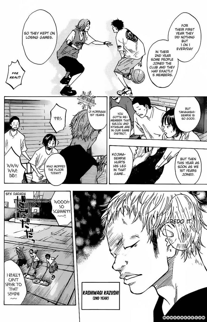 Read Ahiru no Sora Manga Online