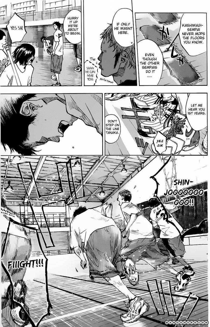 Read Ahiru no Sora Manga Online