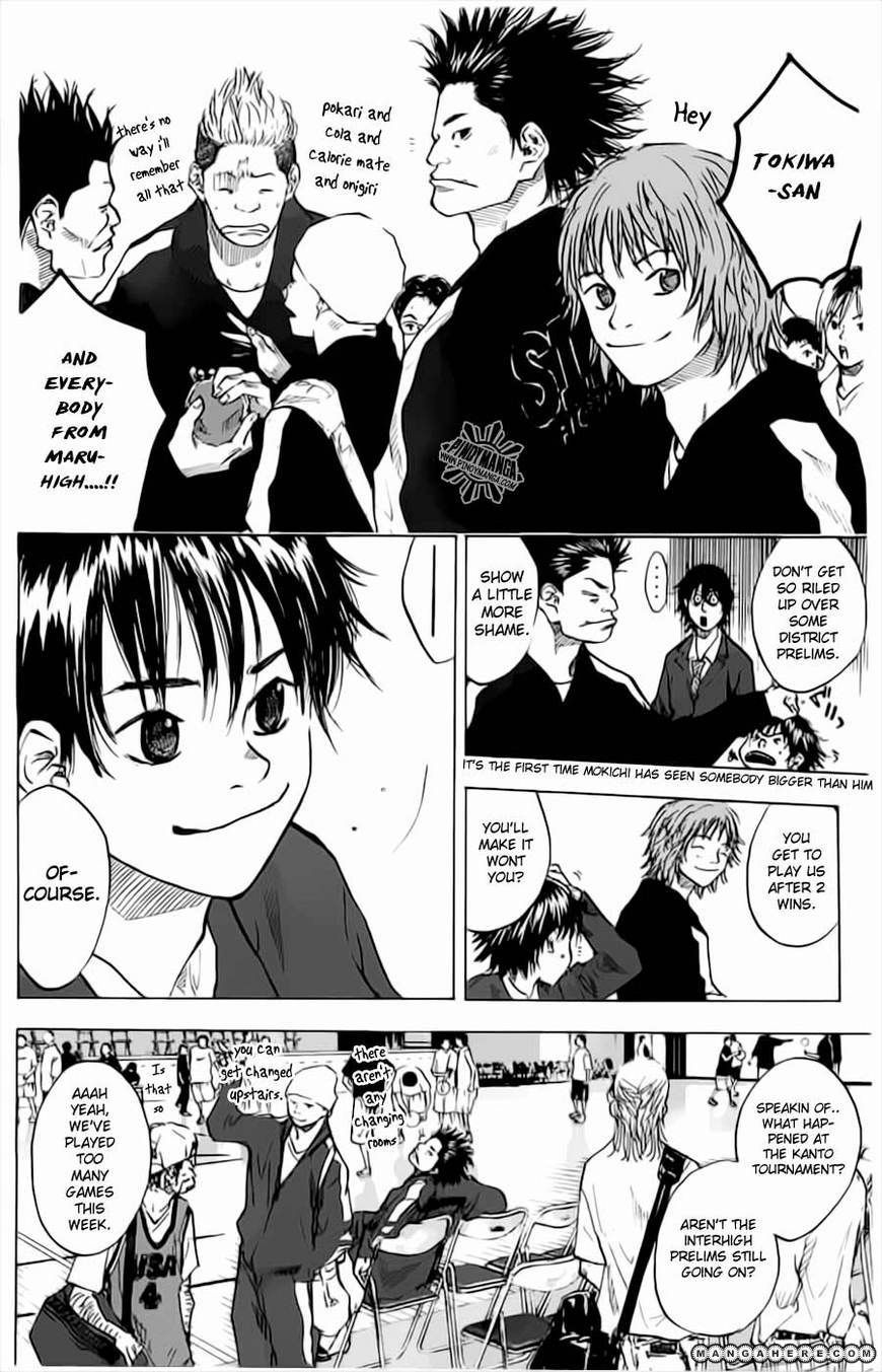 Read Ahiru no Sora Manga Online