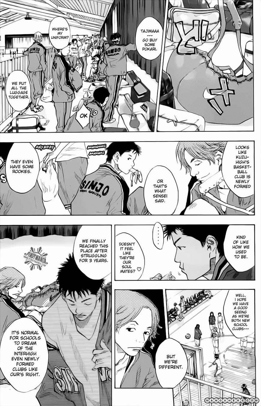 Read Ahiru no Sora Manga Online