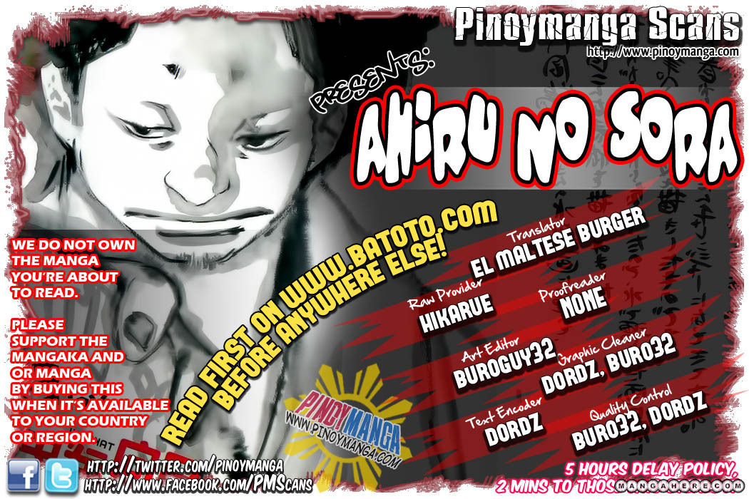Read Ahiru no Sora Manga Online