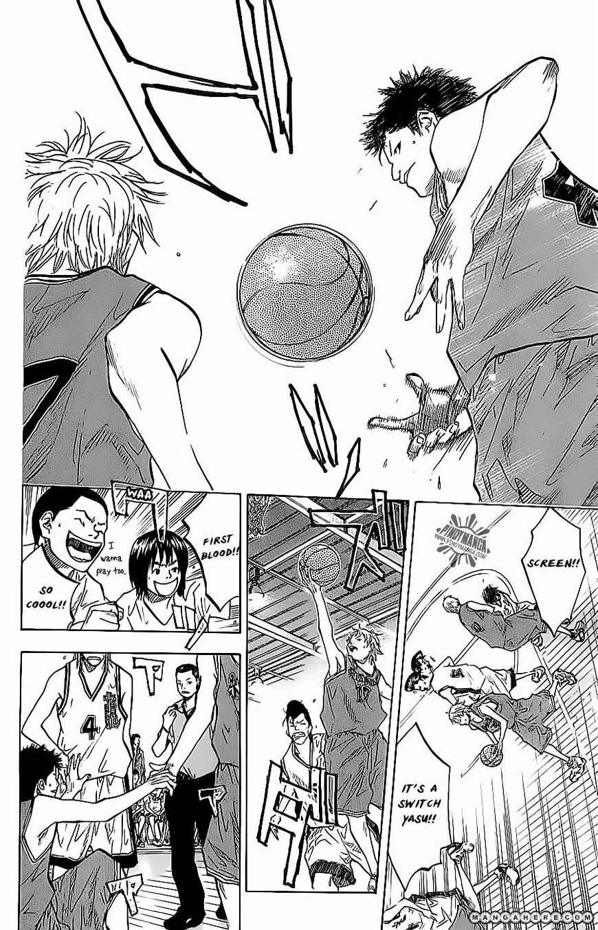 Read Ahiru no Sora Manga Online