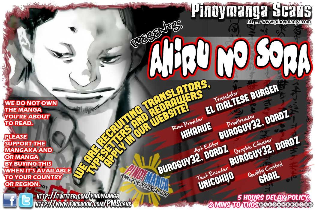 Read Ahiru no Sora Manga Online