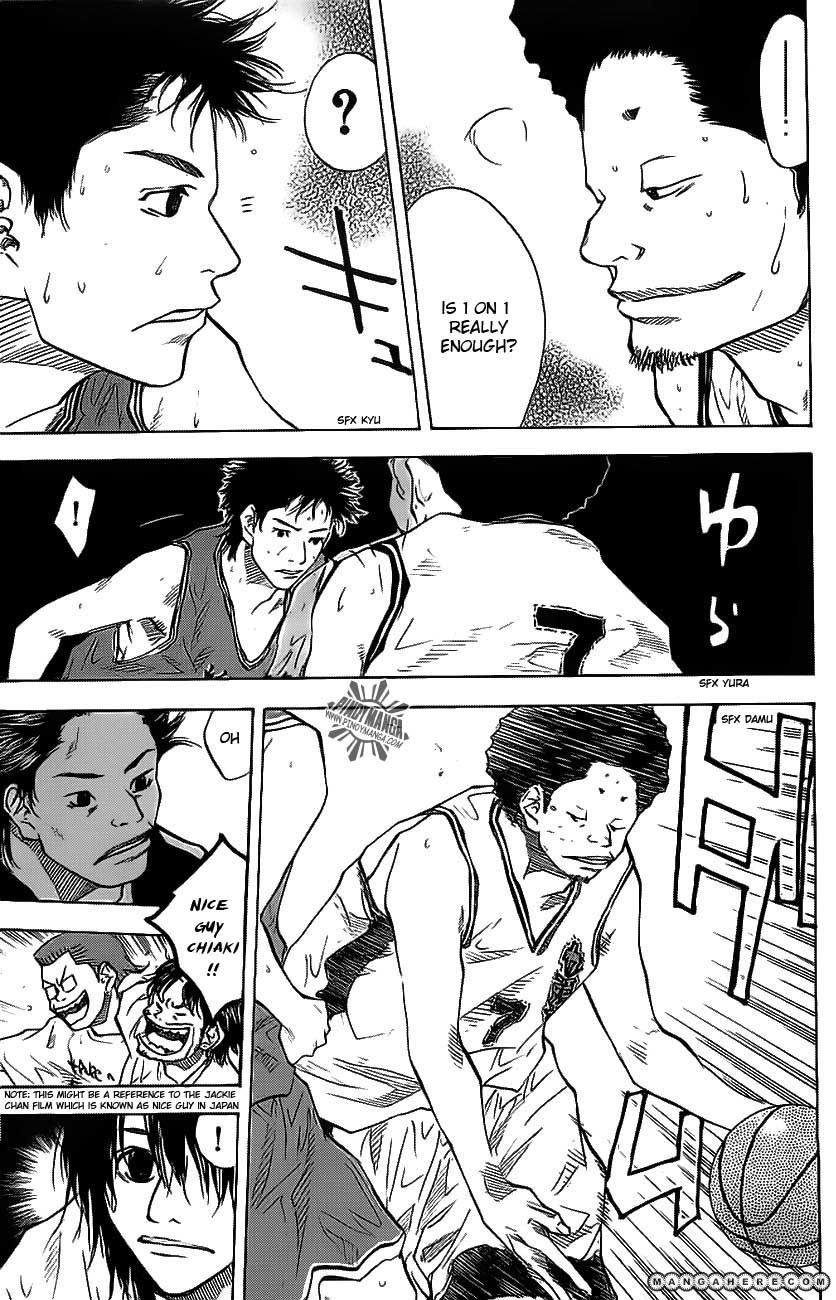 Read Ahiru no Sora Manga Online