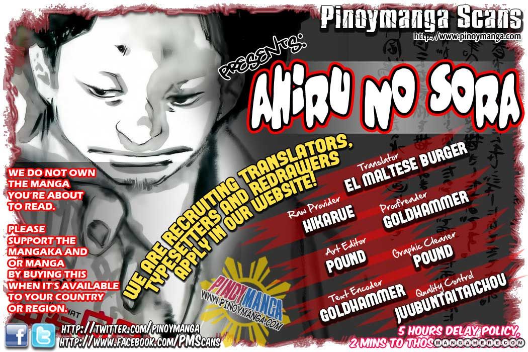 Read Ahiru no Sora Manga Online