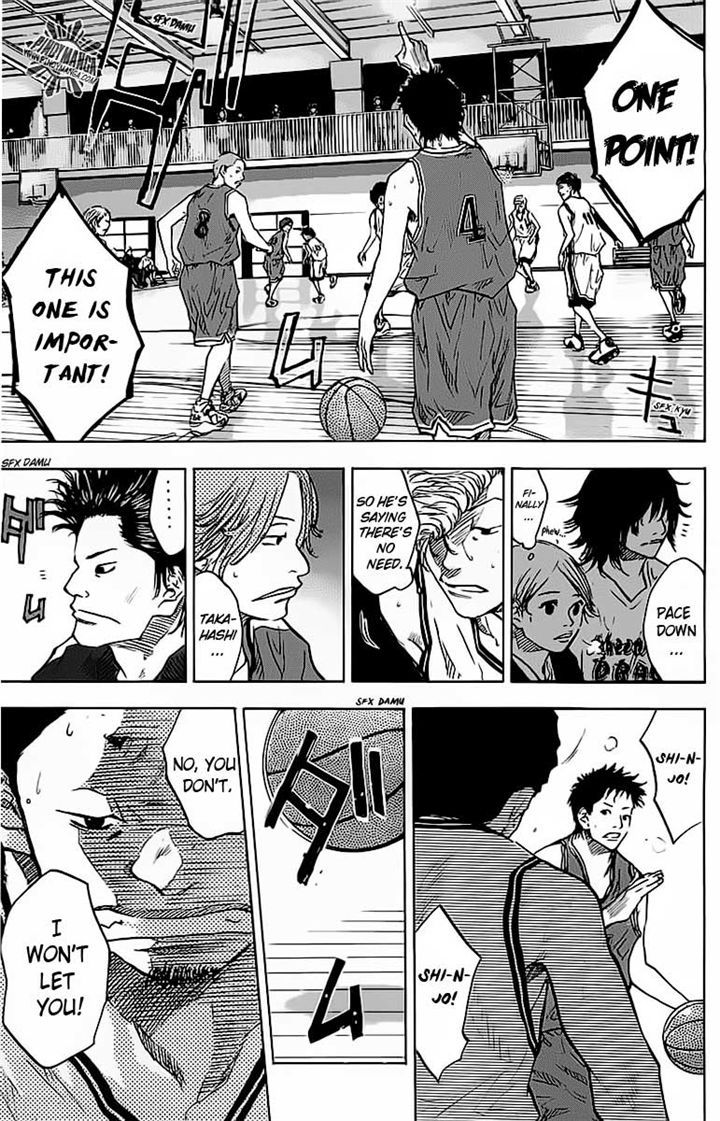 Read Ahiru no Sora Manga Online