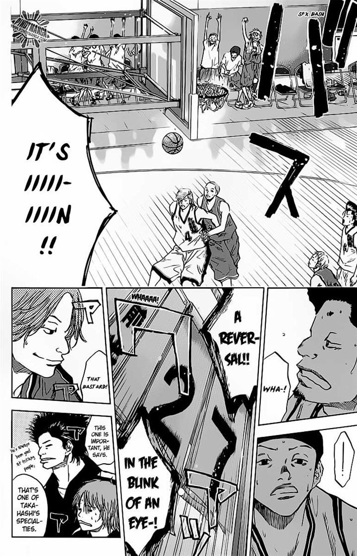 Read Ahiru no Sora Manga Online