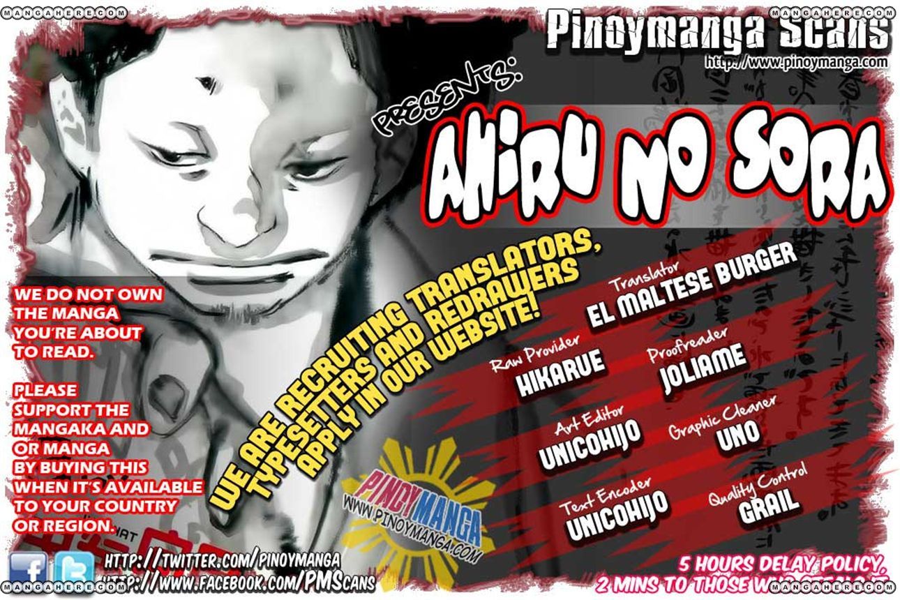 Read Ahiru no Sora Manga Online