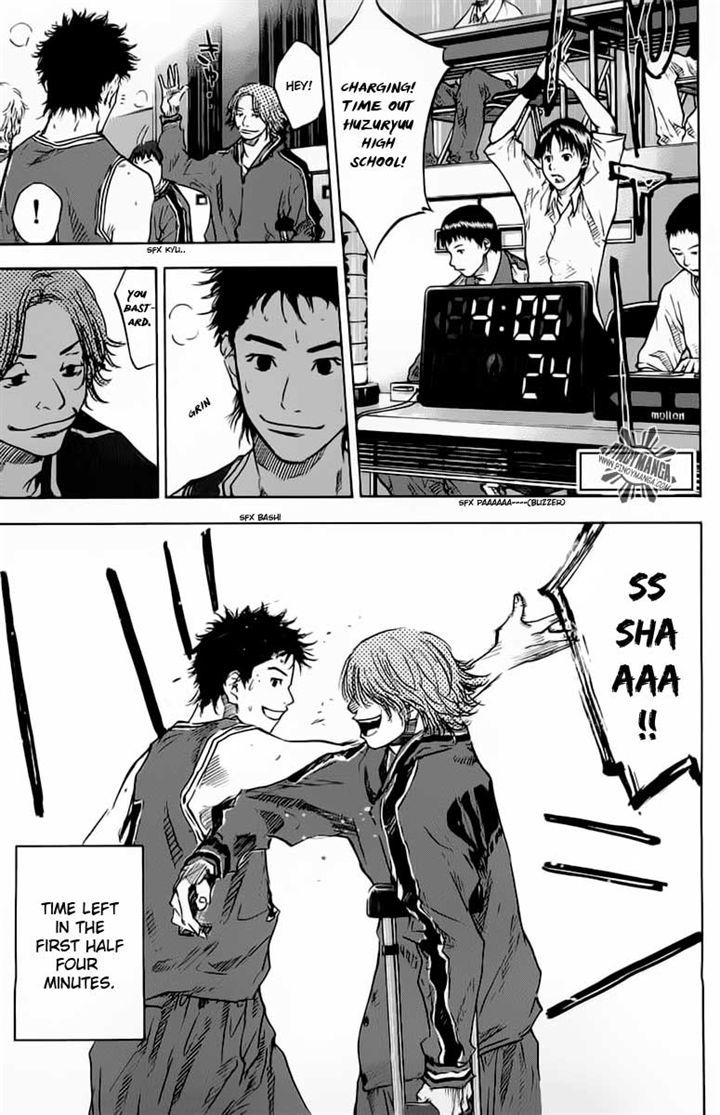 Read Ahiru no Sora Manga Online